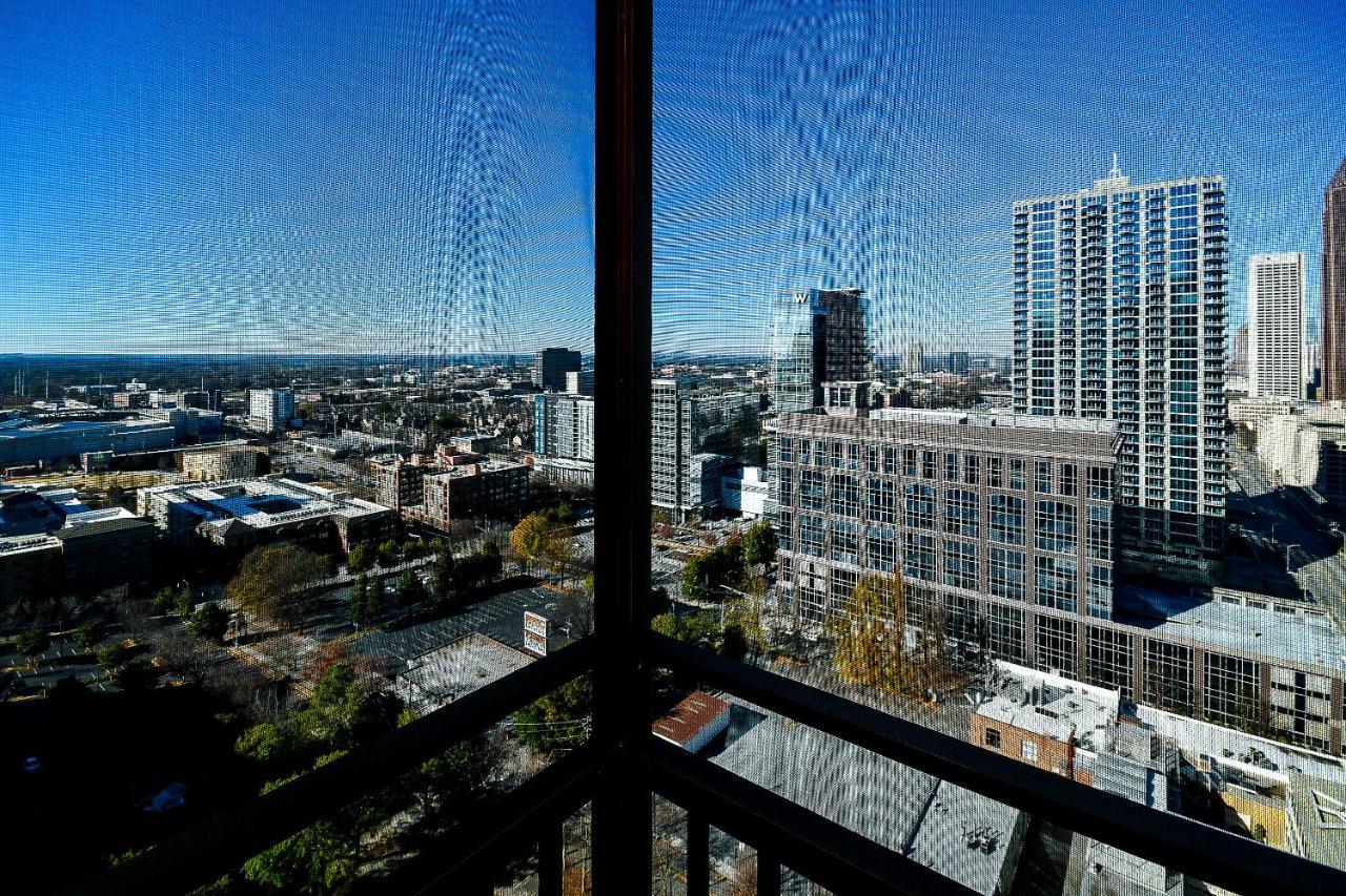 Modern Designed Dtwn Condo With A 99 Percent Walk Score Atlanta Bagian luar foto