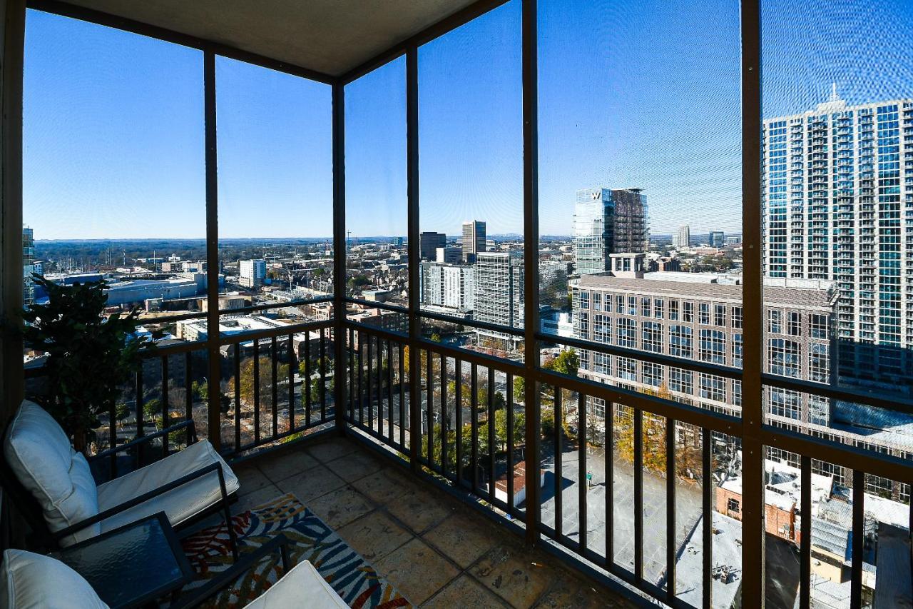 Modern Designed Dtwn Condo With A 99 Percent Walk Score Atlanta Bagian luar foto